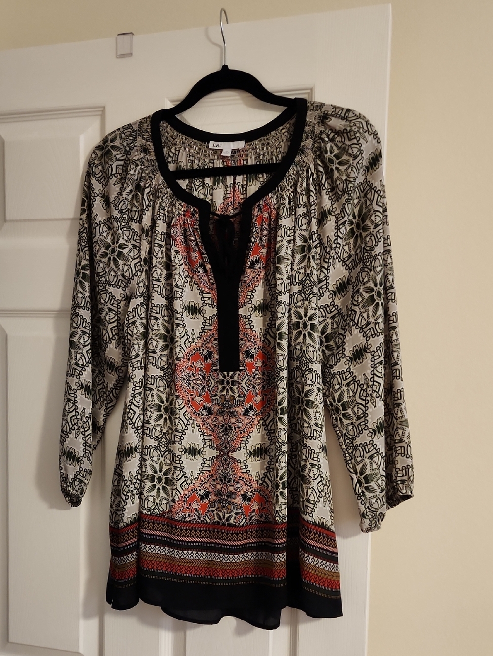DR2 Boho blouse